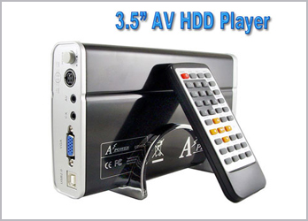  3.5" HDD Media Player (HD-306) (3.5 "HDD Media Player (HD-306))
