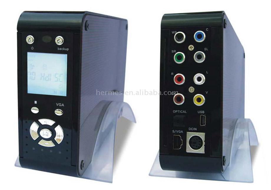 3,5 "HDD Media Player NTFS + (3,5 "HDD Media Player NTFS +)