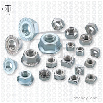  Flange Nut (Фланец гайка)