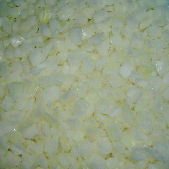  IQF Diced Onion (IQF кубиками луком)
