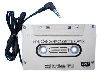  Car Cassette Adapter, 2Ch Stereo ( Car Cassette Adapter, 2Ch Stereo)