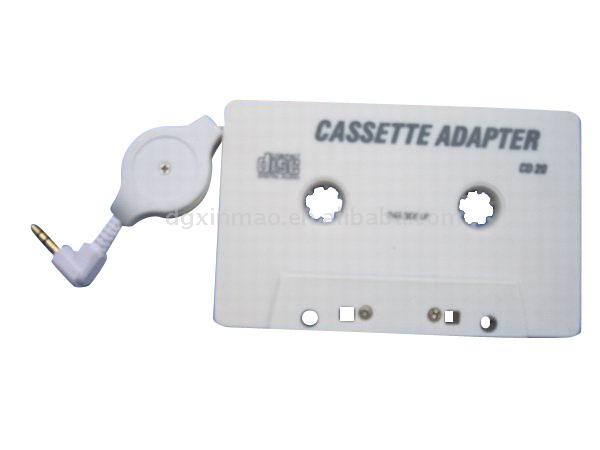  Retractable Cable Cassette Adapter ( Retractable Cable Cassette Adapter)