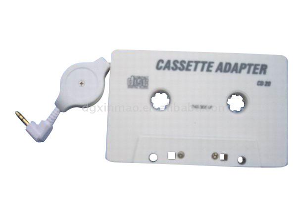  Retractable Cable Cassette Adapter ( Retractable Cable Cassette Adapter)