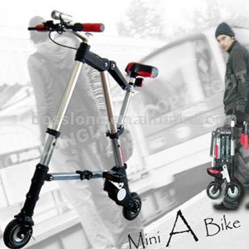 Mini Folding A-Bike (Mini Pliage A-Bike)