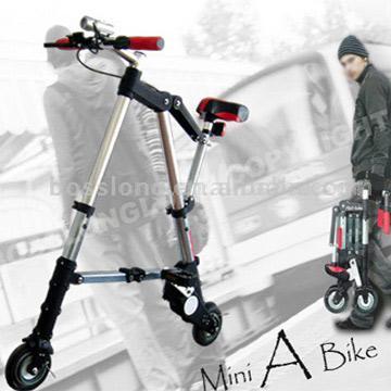  Mini Folding A-Bike