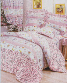  Pudding Moppet Bedding Set (Pouding Moppet Taies)