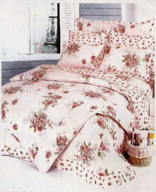  Pretty World Bedding Set