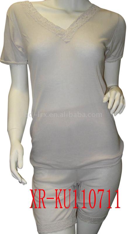  Tencel Lady`s Underwear Set