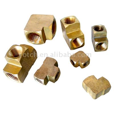  JIC Brass Adaptors