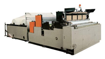  Automatic Rewinding and Perforated Toilet Paper Machine ( Automatic Rewinding and Perforated Toilet Paper Machine)