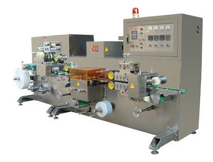  LY-WT-2000 Automatic Wet Tissue Packing Machine ( LY-WT-2000 Automatic Wet Tissue Packing Machine)