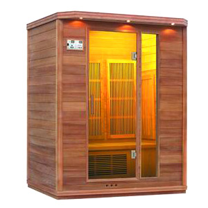  Red Cedar Wood Sauna Room