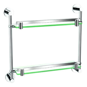  Double Glass Shelf