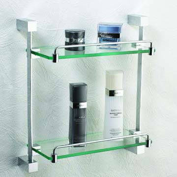  Double Glass Shelf