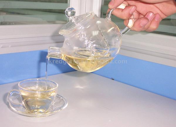  Glass Teapot (Glas-Teekanne)