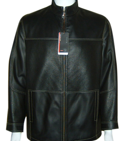 leather jacket men. Men`s Leather Jacket ( Men`s