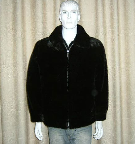  Men`s Fur Coat
