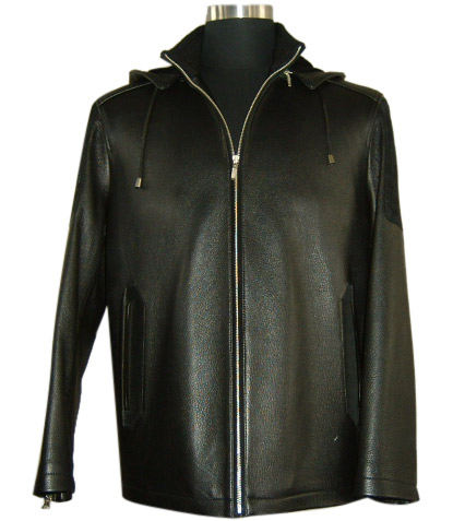  Leather Jacket for Male (Veste en cuir pour hommes)