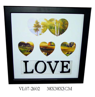  Album Frame W/Three-Dimensional Words (Альбом Frame W / Трехмерный слова)