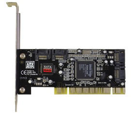  PCI 4-Channel Serial-ATA Card (PCI 4-Channel Serial-ATA Card)