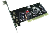  PCI 2-Channel Serial-ATA Card