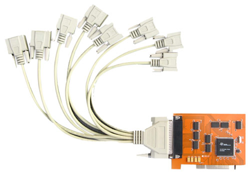  PCI to Serial 8-Port RS232 Card (PCI на 8-серийный порт RS232 Card)