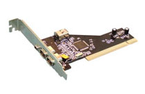  PCI 1394a Card, 3E+1I, TI ( PCI 1394a Card, 3E+1I, TI)