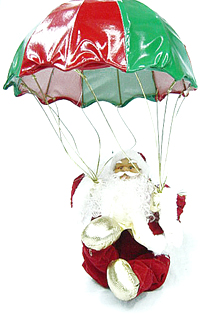  Santa Claus with Parachute ( Santa Claus with Parachute)