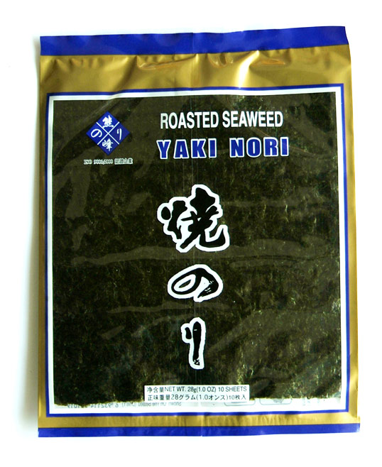  Roasted Seaweed (Yaki Nori) (Жареные морские водоросли (яки нори))