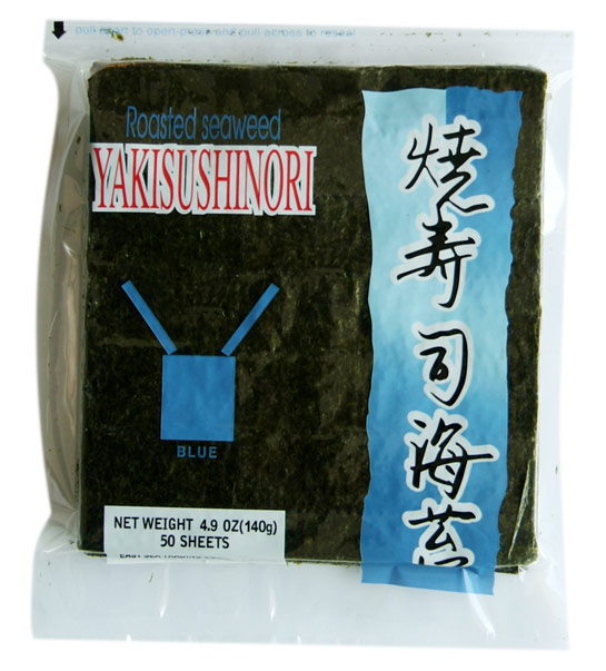  Roasted Seaweed (Yaki Sushi Nori) (Жареные морские водоросли (яки суши нори))