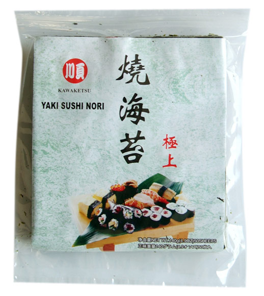 Geröstete Algen (Yaki Sushi Nori) (Geröstete Algen (Yaki Sushi Nori))
