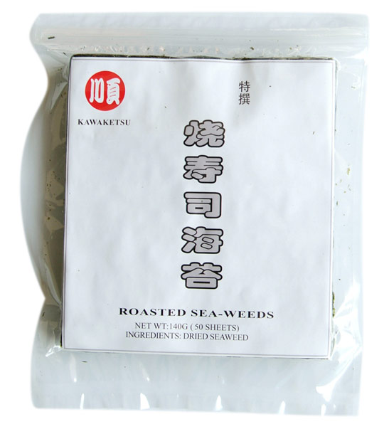  Roasted Seaweed (Жареные морские водоросли)