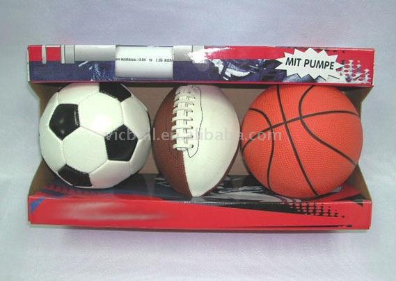  Mini Ball Set with Pump ( Mini Ball Set with Pump)