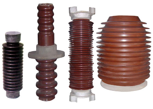  Solid Core Post Insulator, Porcelain Bushing Surge Arresters