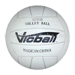  Regenerated Ox-Leather Laminated Volleyball (Régénérée Ox-Laminated Leather Volley-ball)