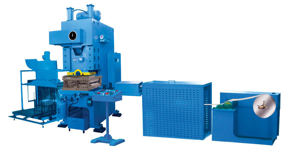  JL21 Series C-Frame Production Line for Air Conditioner Fin ( JL21 Series C-Frame Production Line for Air Conditioner Fin)