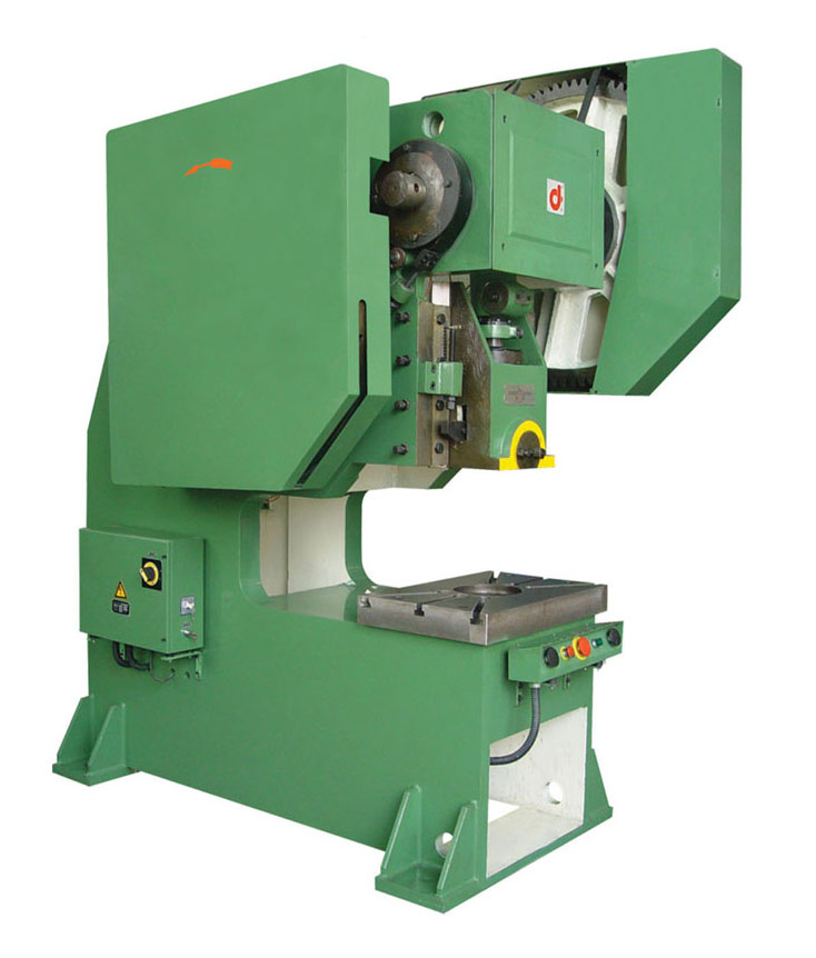  J21S Series C-Frame Fixed Table Deep Throat Press