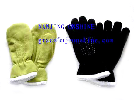  100% Polyester Anti-pilling Polar Fleece Gloves and Mittens ( 100% Polyester Anti-pilling Polar Fleece Gloves and Mittens)