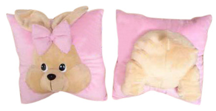  100% Polyester Micro Short Fur Rabbit Pillow ( 100% Polyester Micro Short Fur Rabbit Pillow)