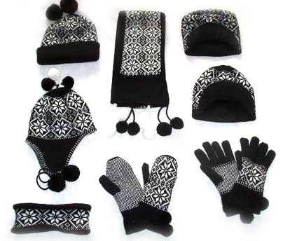  100% Soft Acrylic Jacquard Set (100% Acrylique Soft Jacquard Set)