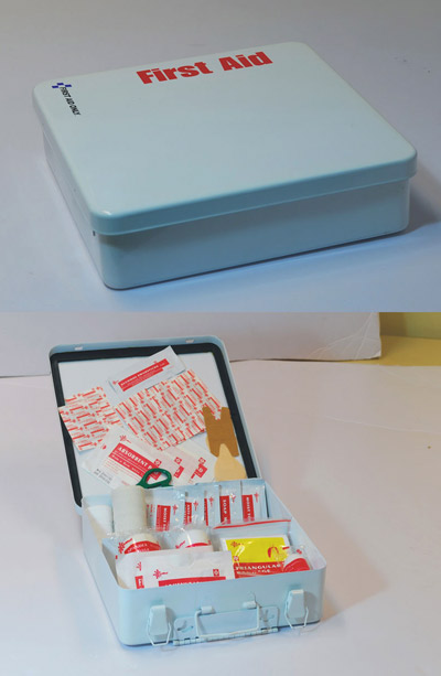  Metal Box Kit