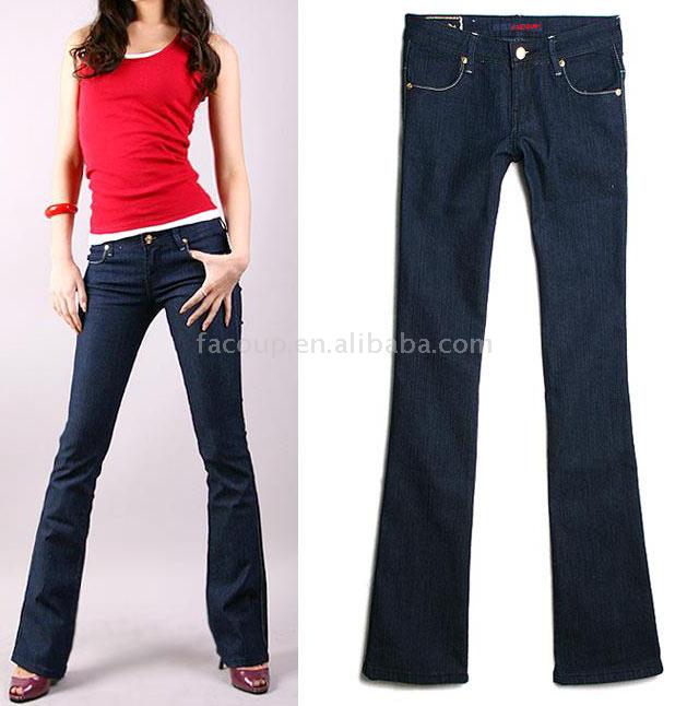  Ladies` Jeans
