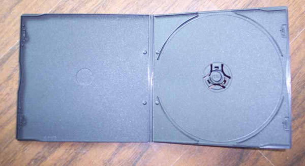  5mm DVD Case (Half) (5mm DVD Case (Half))