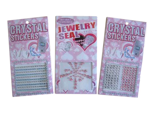 Crystal Stickers