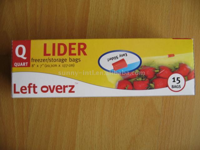  Slider Bags