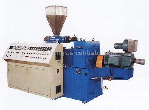  Conical double Screw Plastic Extruder ( Conical double Screw Plastic Extruder)