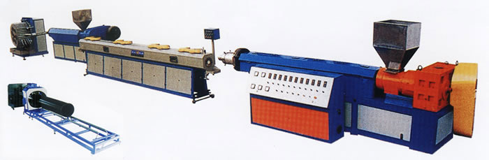  SBJ Series Double-Wall Sewer Pipe Production Line ( SBJ Series Double-Wall Sewer Pipe Production Line)