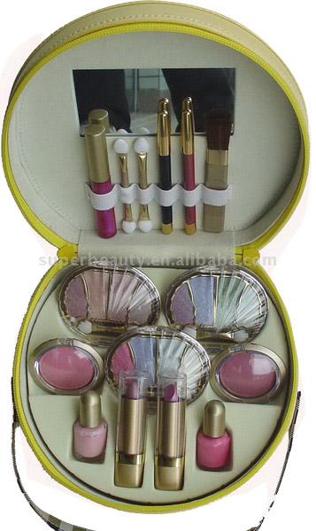  Leather Cosmetic Set (Кожа косметический набор)