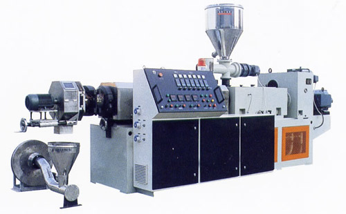  PVC Hot-Cutting Prolling Production Line ( PVC Hot-Cutting Prolling Production Line)