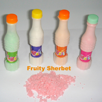  Fizzy Fruity Sherbet Bottle (Fizzy Fruity Fruchteis Flasche)